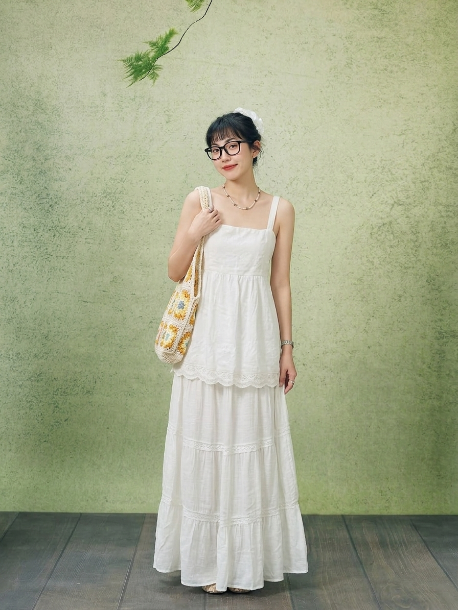 Muslin Strap Top