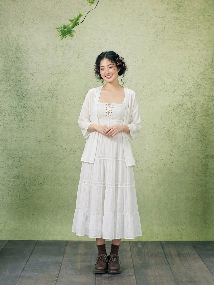 Bohomian Dress