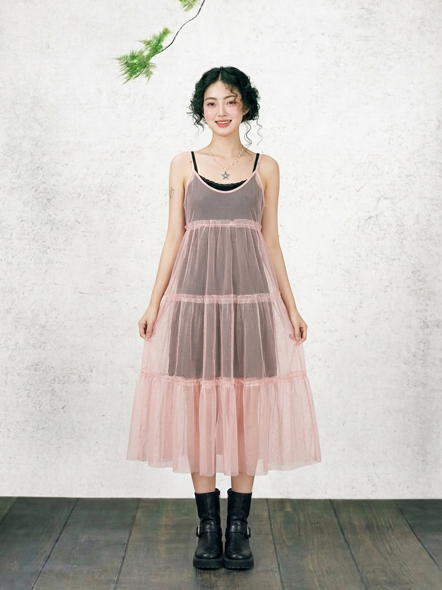 Strap Dress