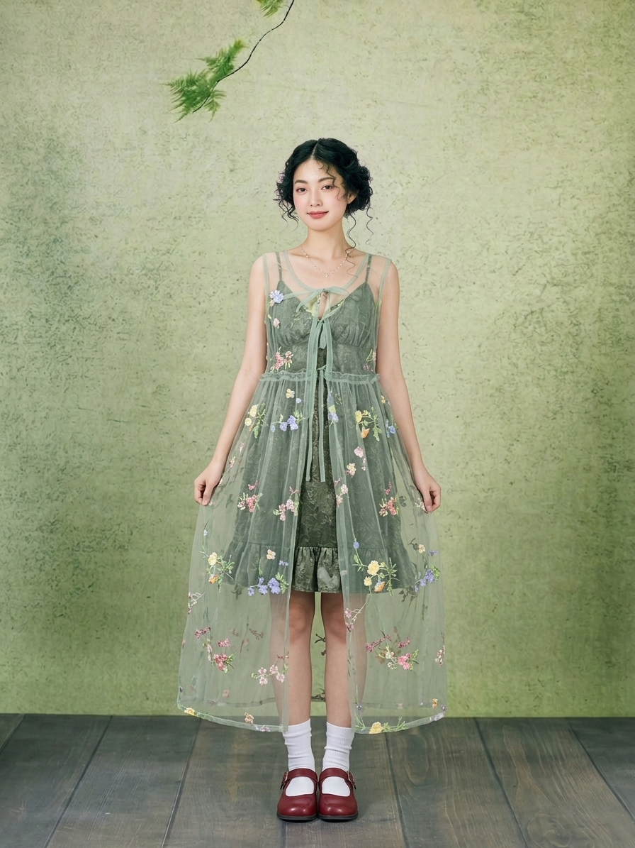 Dream Flower Dress