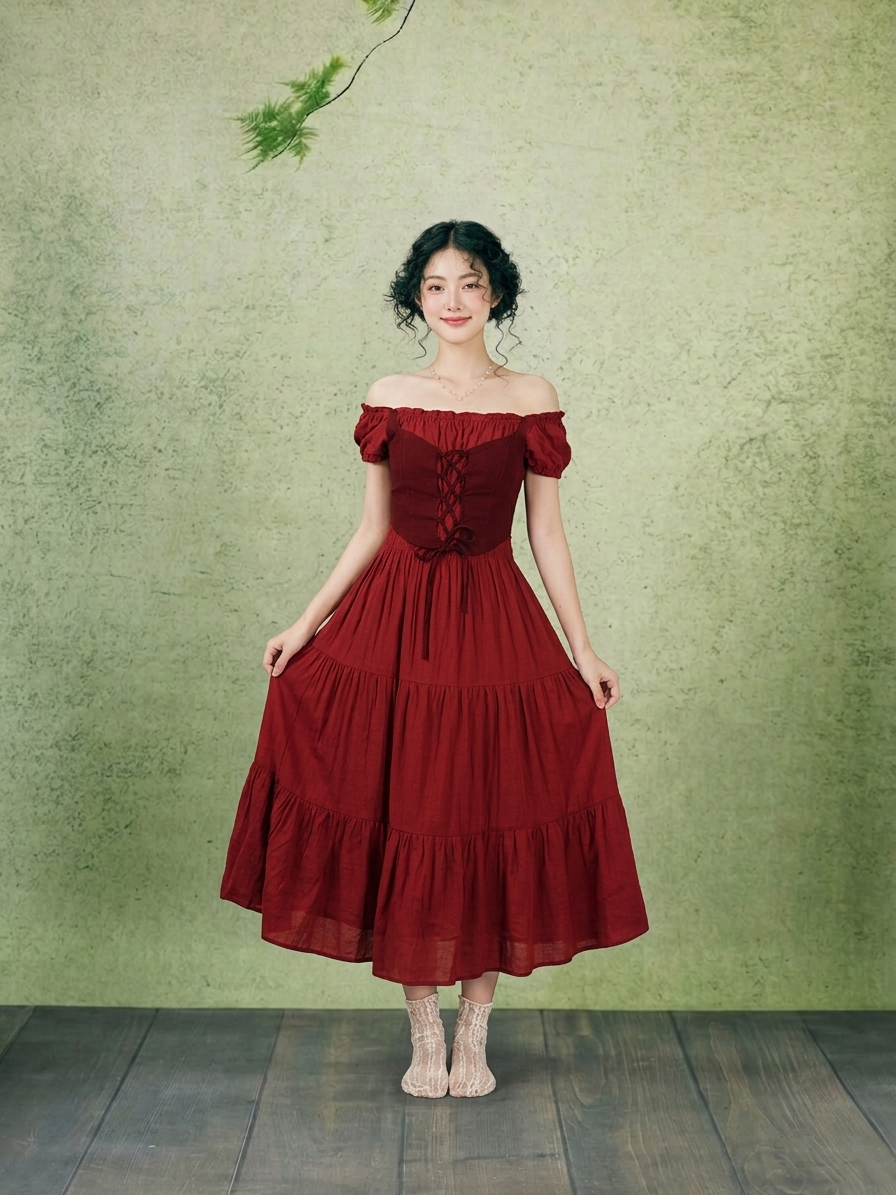 Flora Dresss